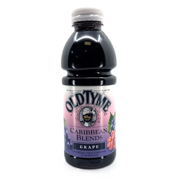 Old Tyme Grape 20 oz, 24 pk.