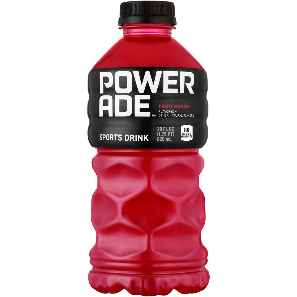 Powerade Fruit Punch 28 oz, 15 pk.