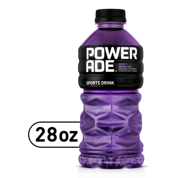 Powerade Grape 28 oz, 15 pk.