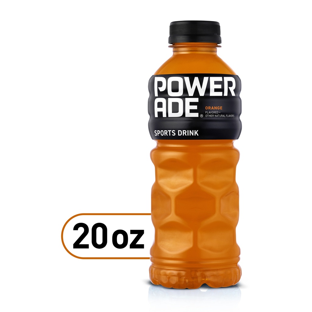 Powerade Orange 20 oz, 24 pk.