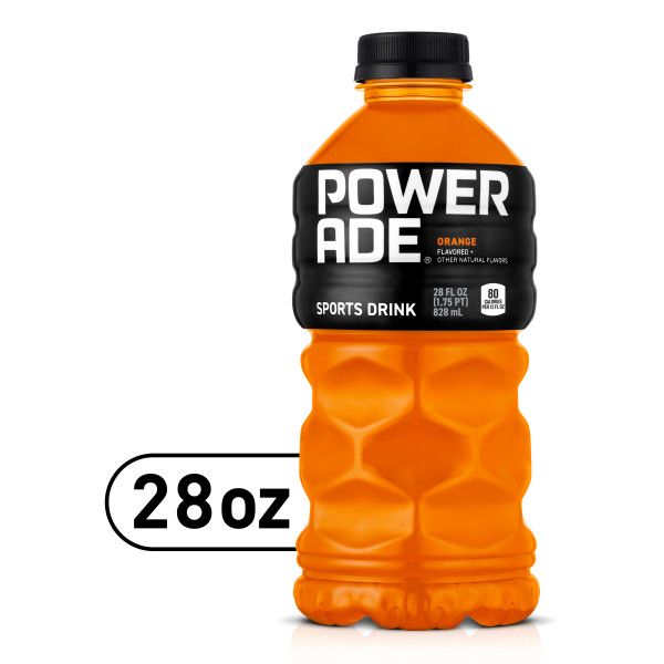 Powerade Orange 28 oz, 15 pk.