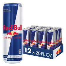 Red Bull 20 oz, 12 pk