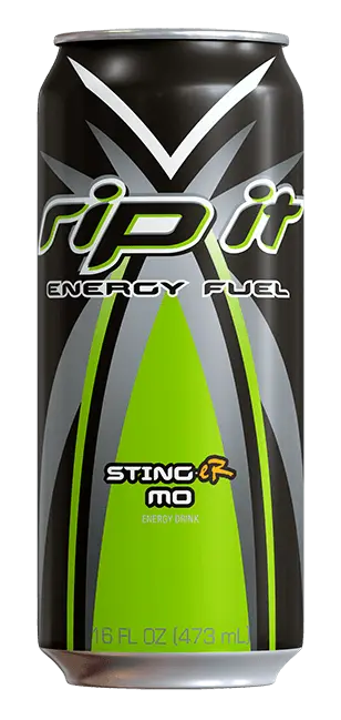 Rip It 1.49 Stinger Mo 16 oz, 24 pk.