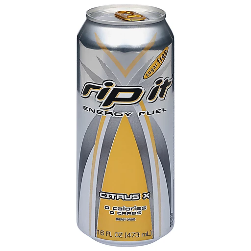 Rip It Diet Citrus X 16 oz, 24 pk.