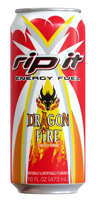 Rip It Dragon Fire 16 oz, 24 pk.