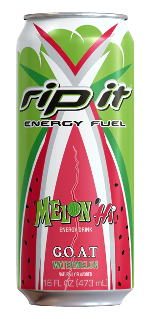 Rip It Melon Hi 16 oz, 24 pk.