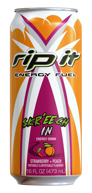 Rip It Skr'eechin 16 oz, 24 pk.