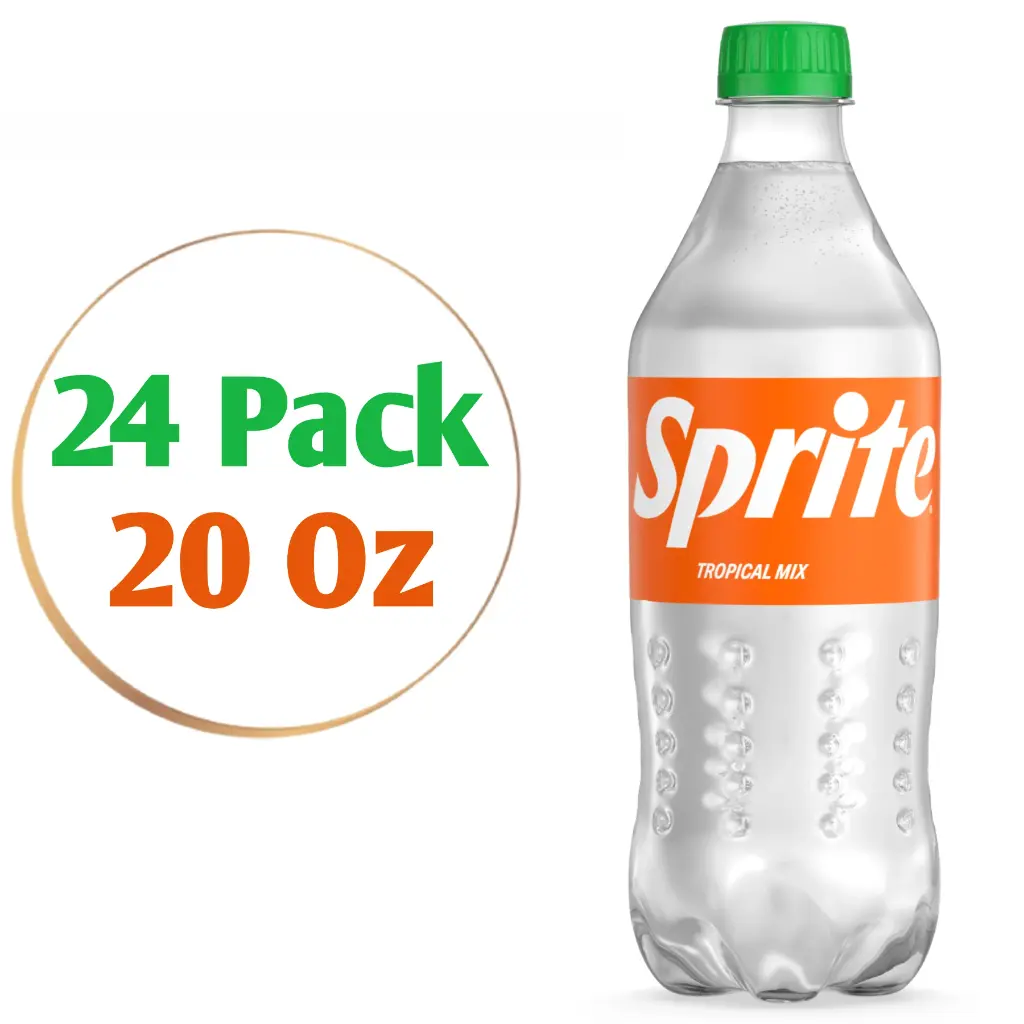 Sprite Tropical Mix 20 oz, 24 pk.