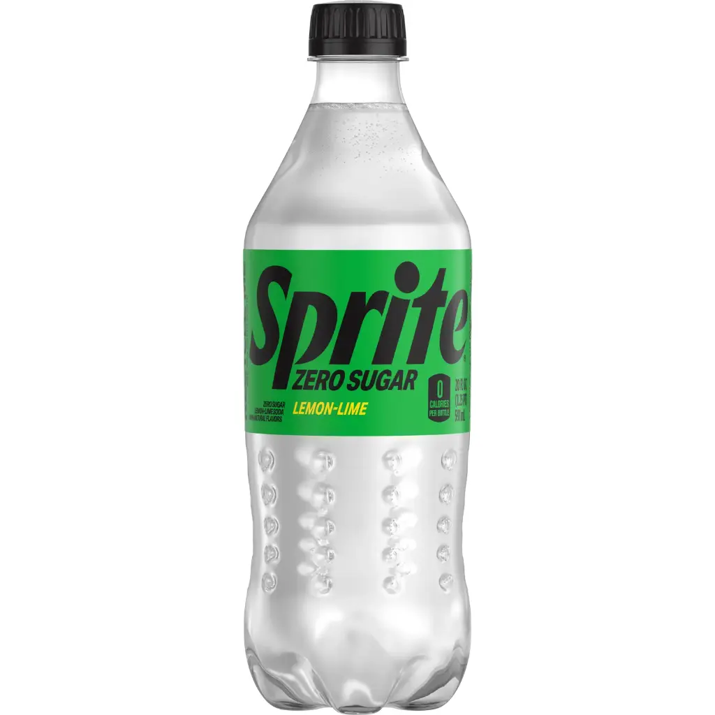 Sprite Zero Sugar 20 oz, 24 pk.