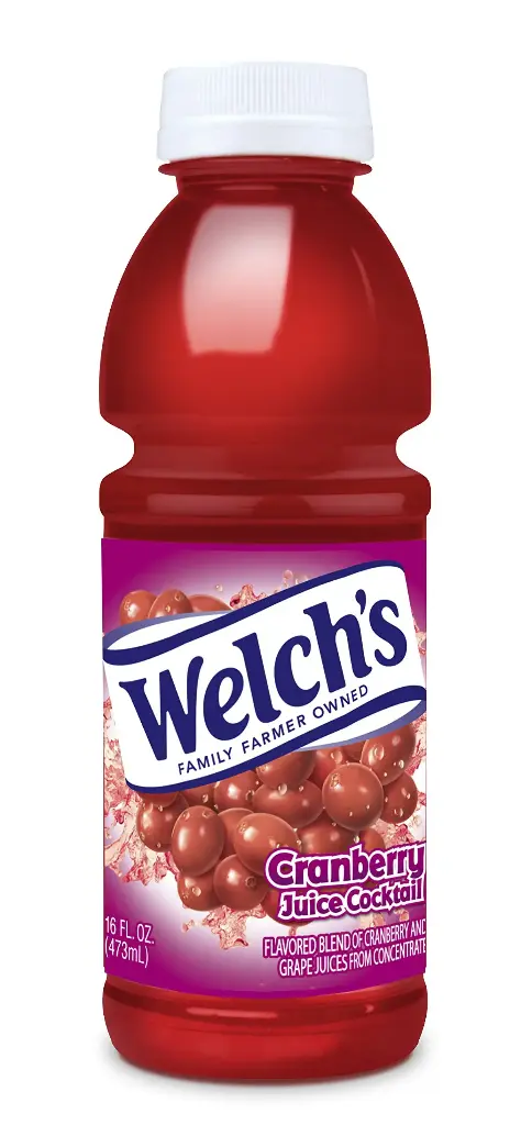 Welch's Cranberry 16 oz, 12 pk.