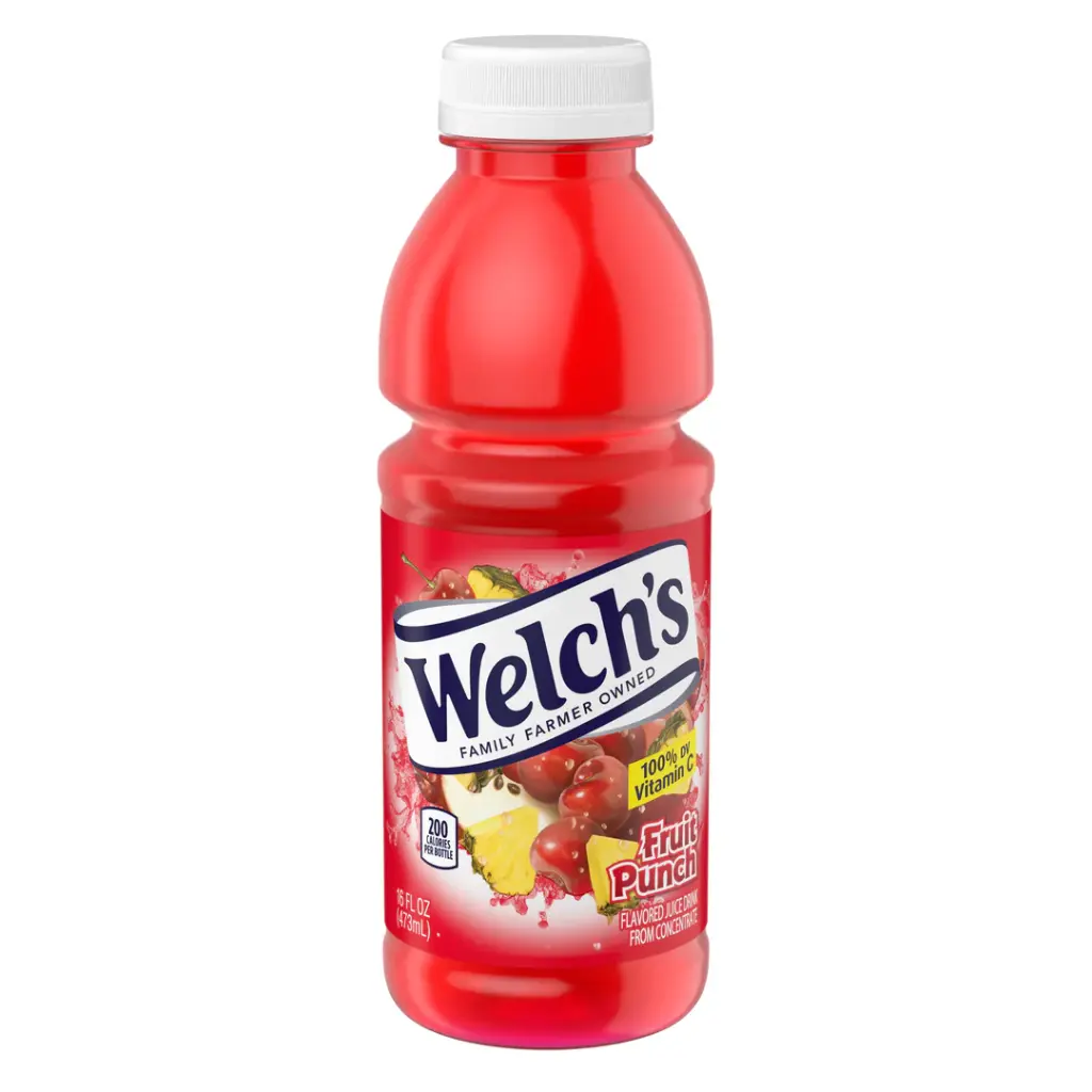 Welch's Fruit Punch 16 oz, 12 pk.