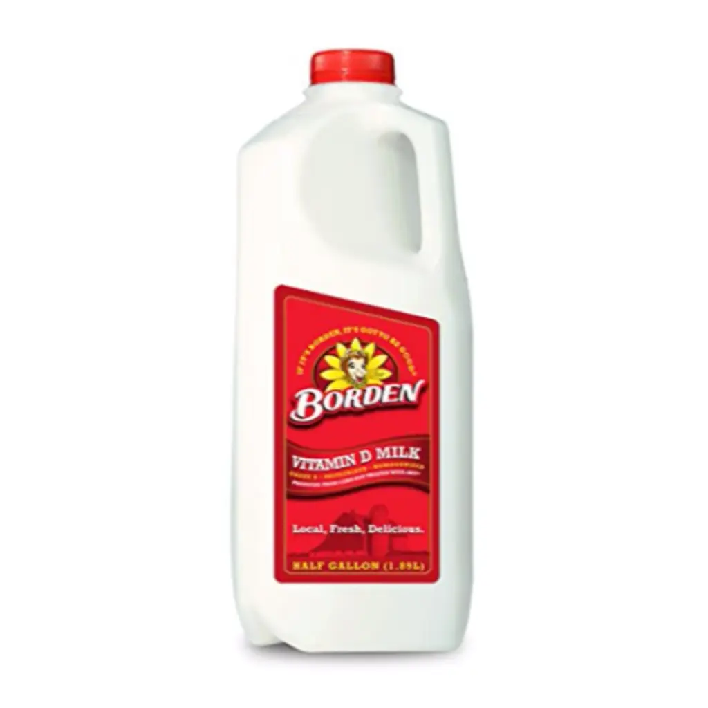 Borden milk whole 64oz