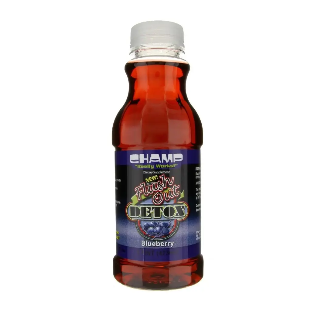 Champ Flush Out Detox Blueberry