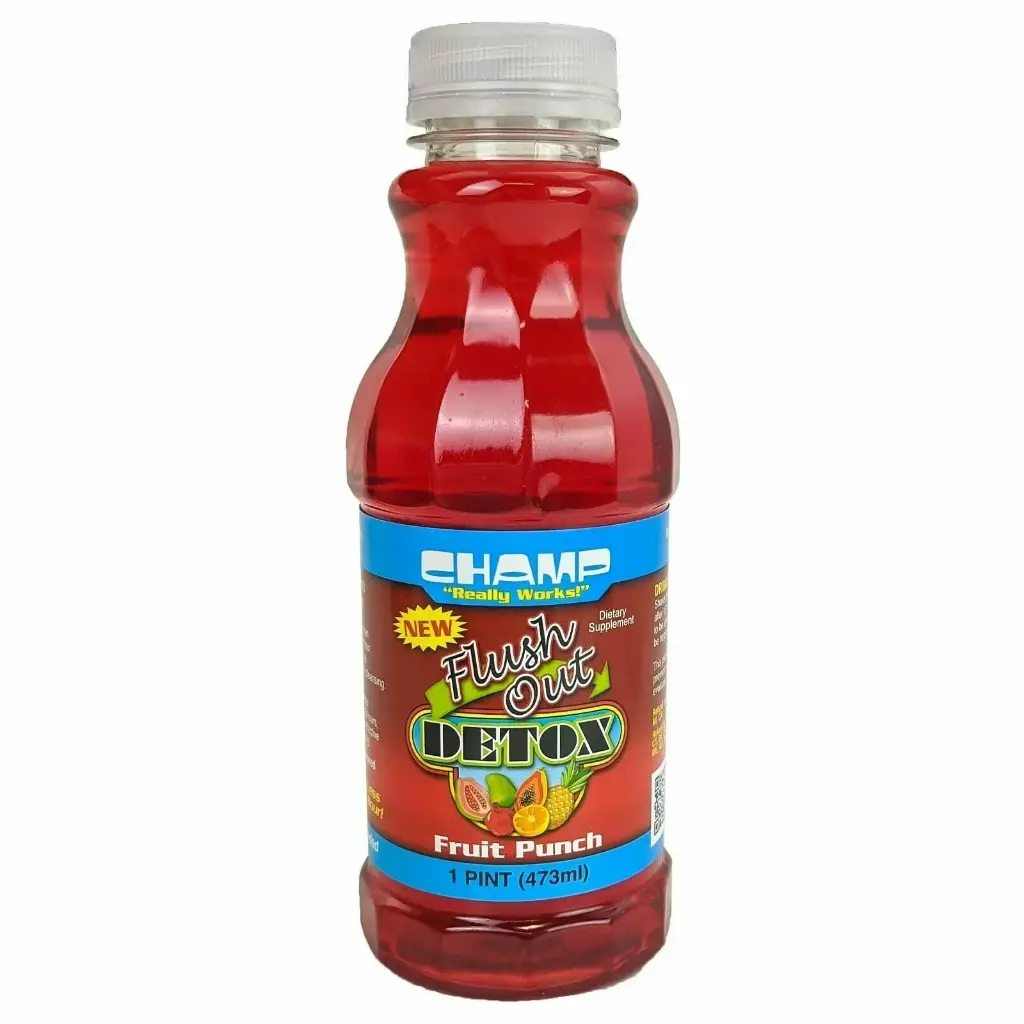 Champ Flush Out Detox Fruit Punch