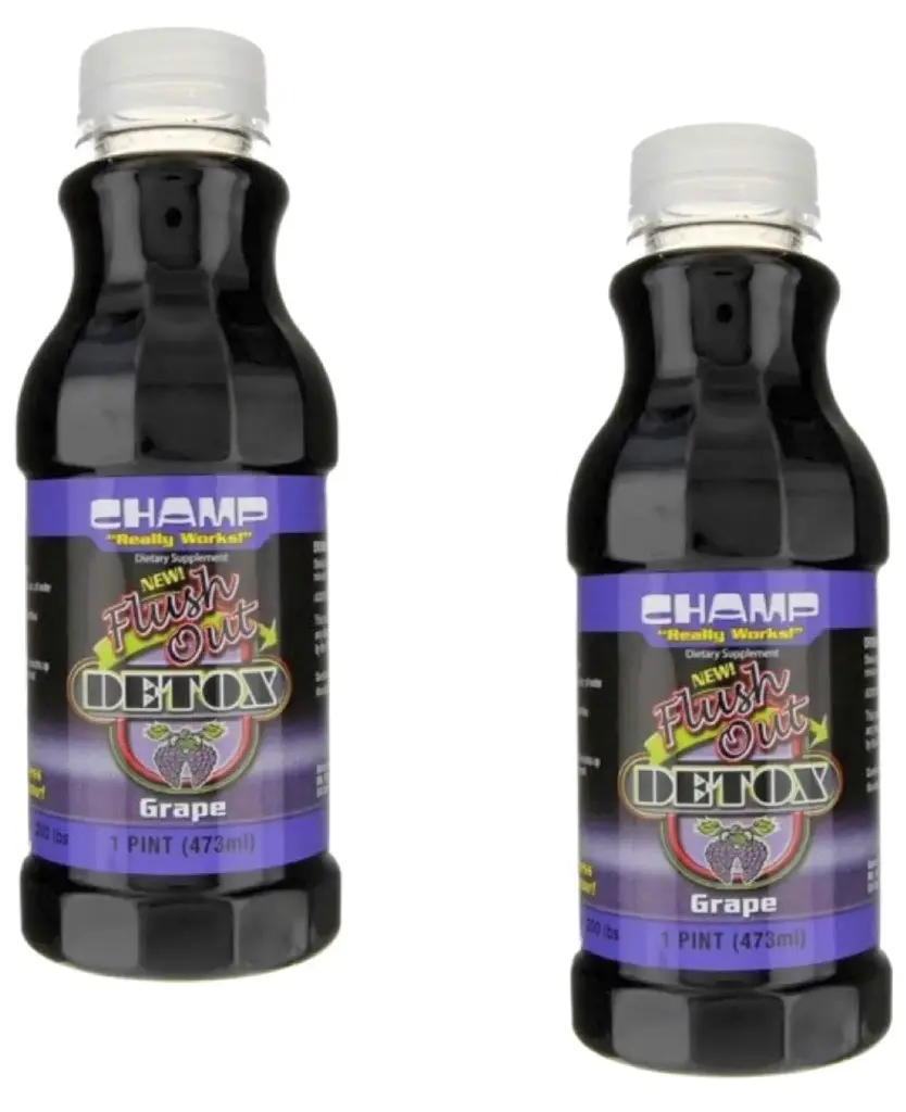 Champ Flush Out Detox Grape