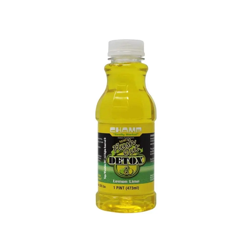 Champ Flush Out Detox Lemon Lime