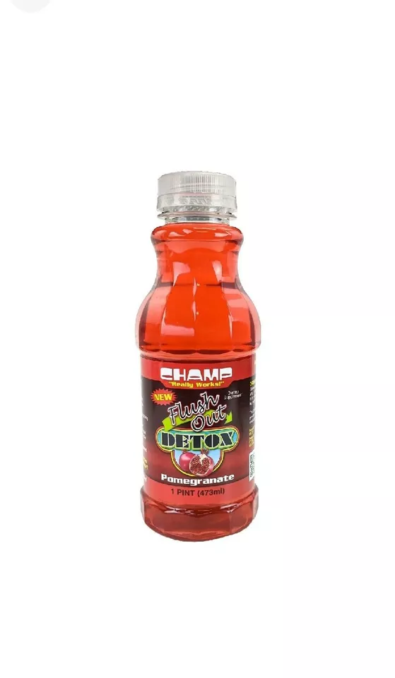 Champ Flush Out Detox Pomegranate