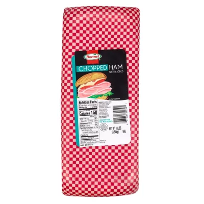 Hormel Chopped Ham $4.39/10lb