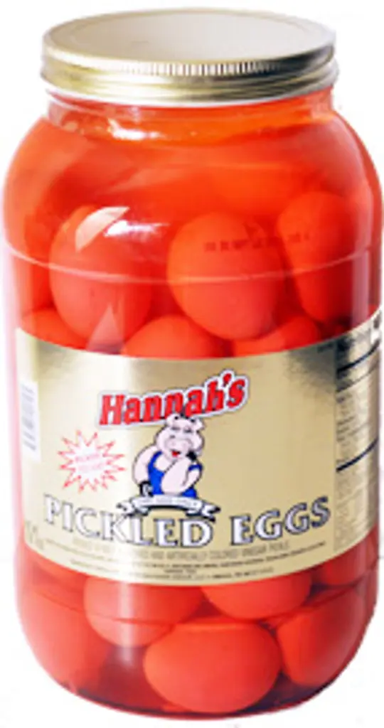 Hannah's Pickled Eggs - 4.5 lbs