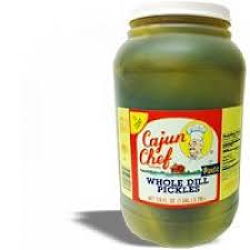 Whole Dill Pickle - Caj Chef