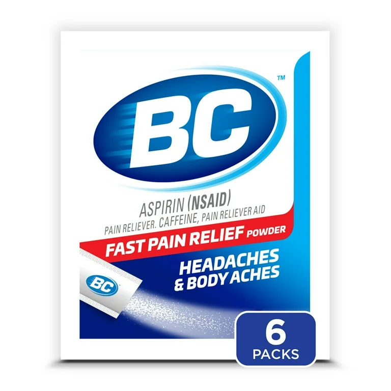 BC Powder 6pk. 24 ct