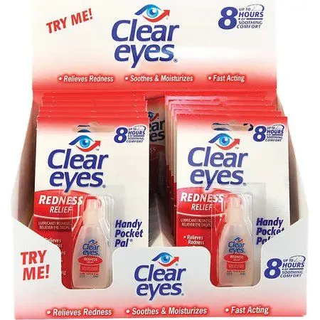 Clear Eyes 0.2 oz, 12 ct.