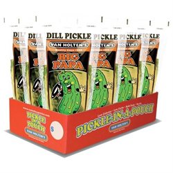 Pickle in a Pouch Big Papa 9 oz, 12 ct.