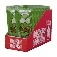 Pickle in a Pouch Dill Pickle Rick  9 oz, 12 ct.