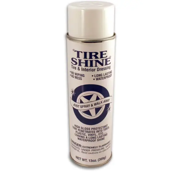 Tire Shine 13 oz, 12 ct.