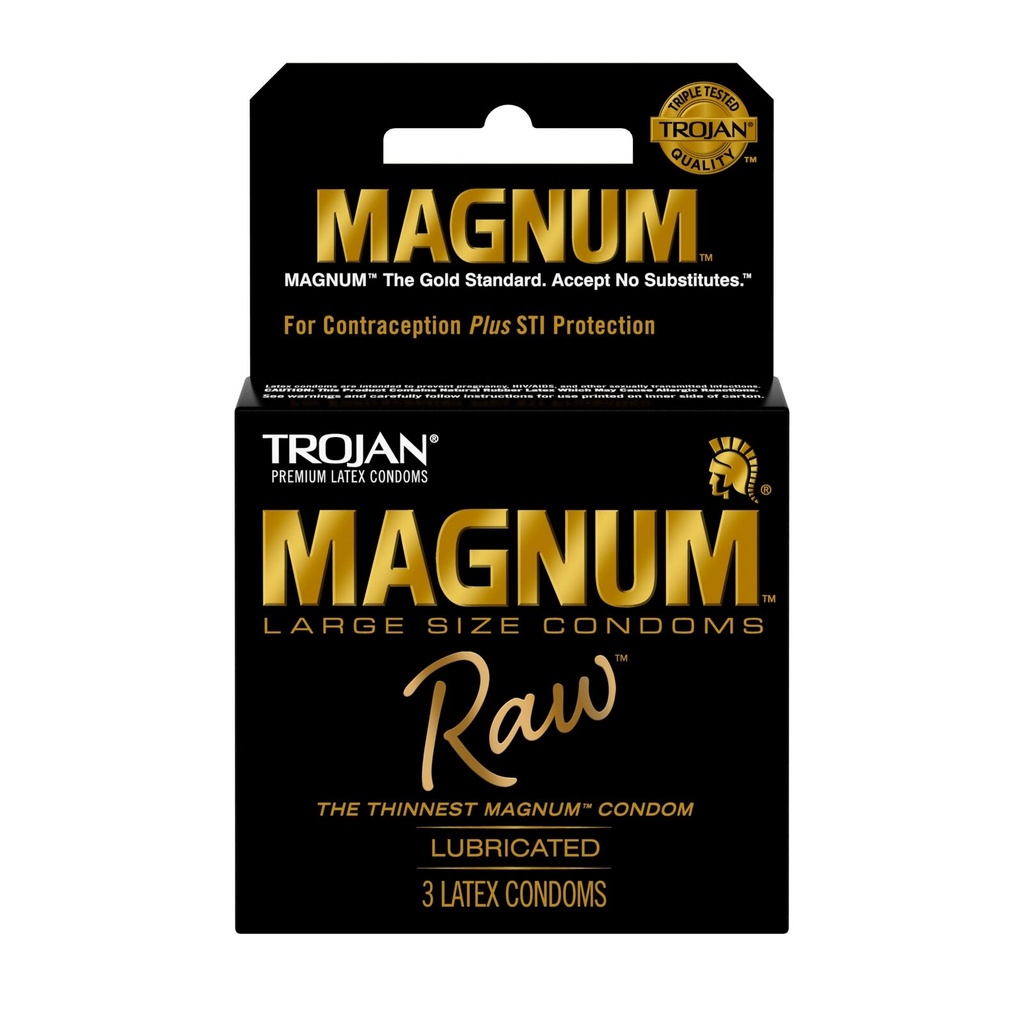 Trojan Magnum Raw 6/3pk