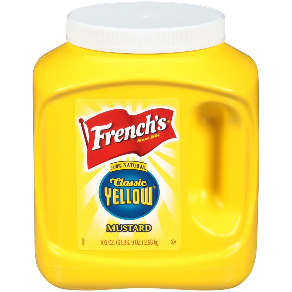 French Yellow Mustard