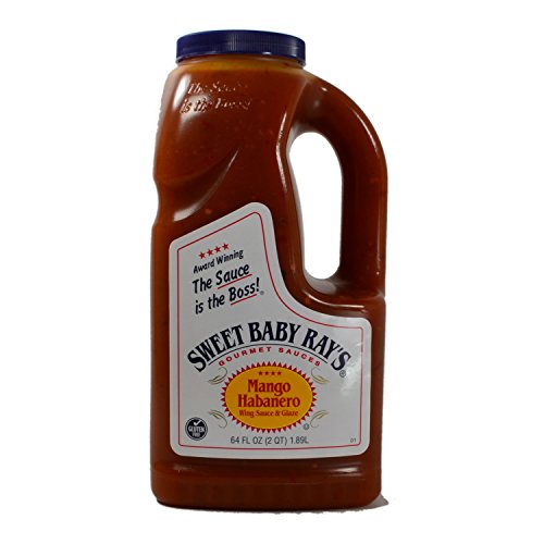 Sweet Baby Rays Mango Habanero 64FLoz