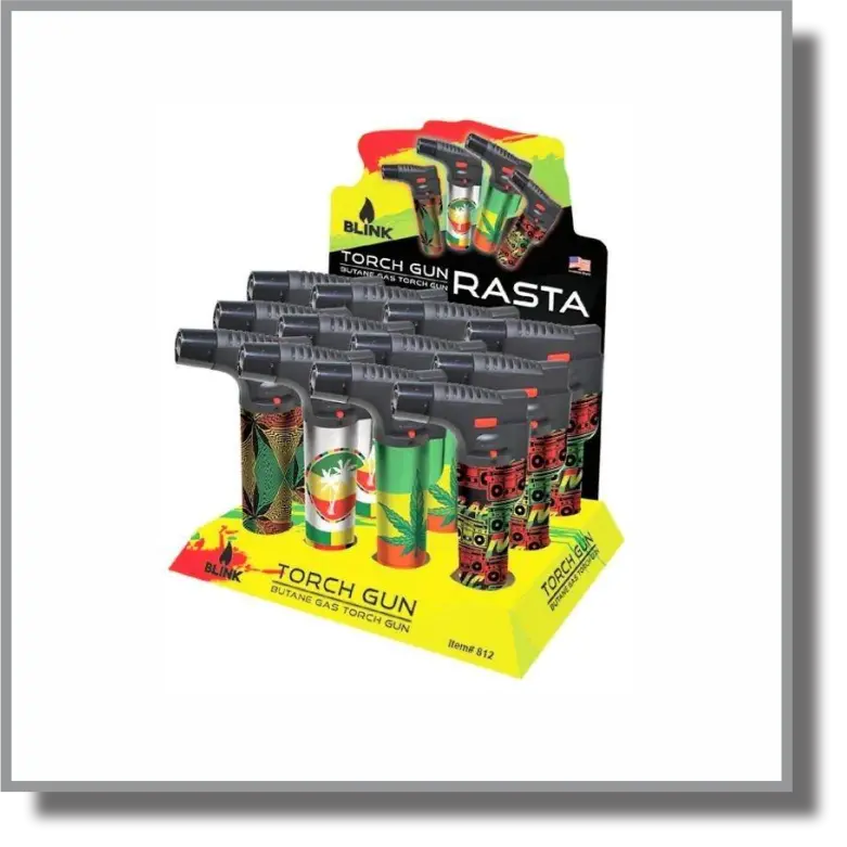 Blink Med Torch Rasta 12ct