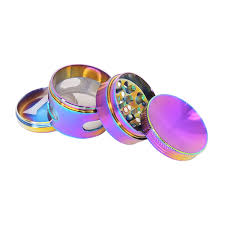 Endo Grindz 4 part Rainbow 50mm 6ct