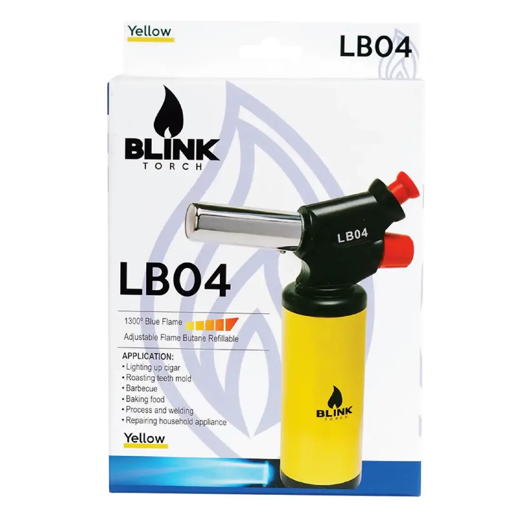 LB04 Blink Torch Yellow