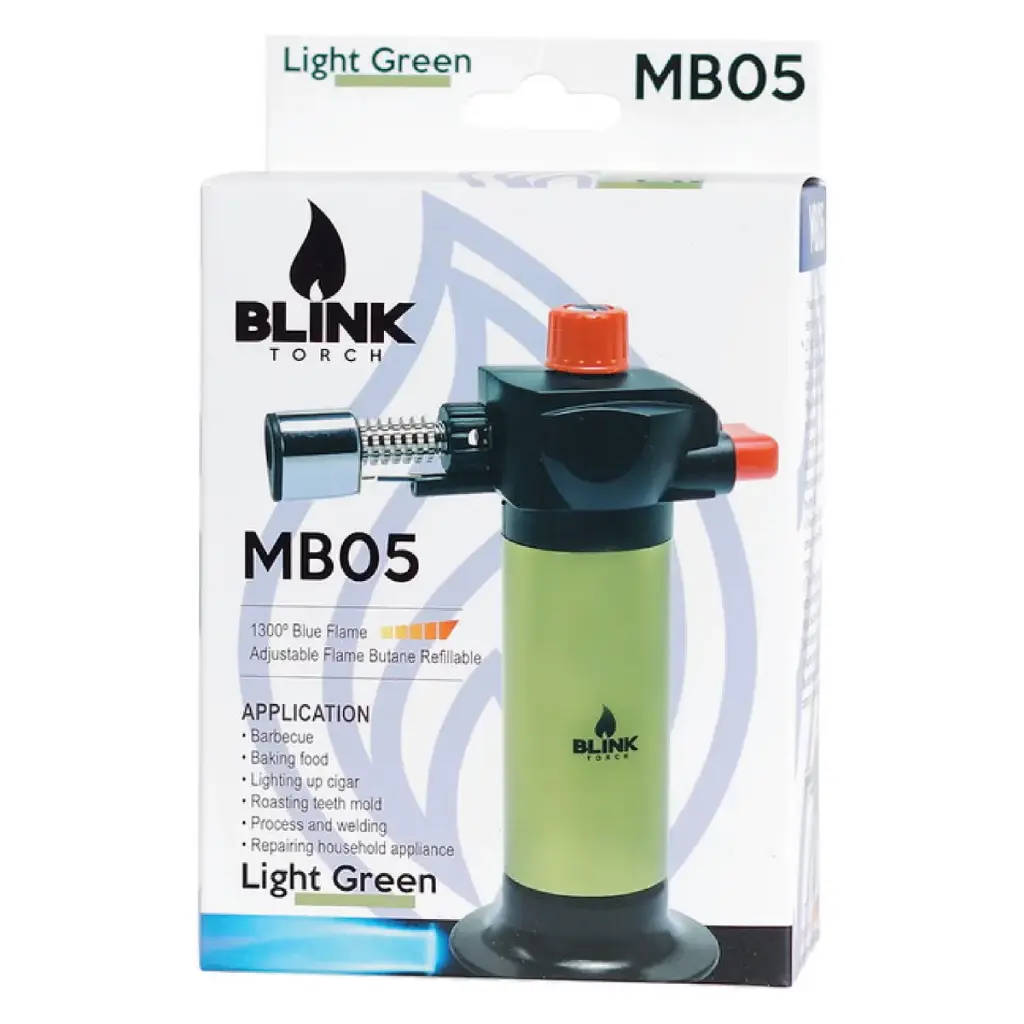 LB05 Blink Torch Light Green