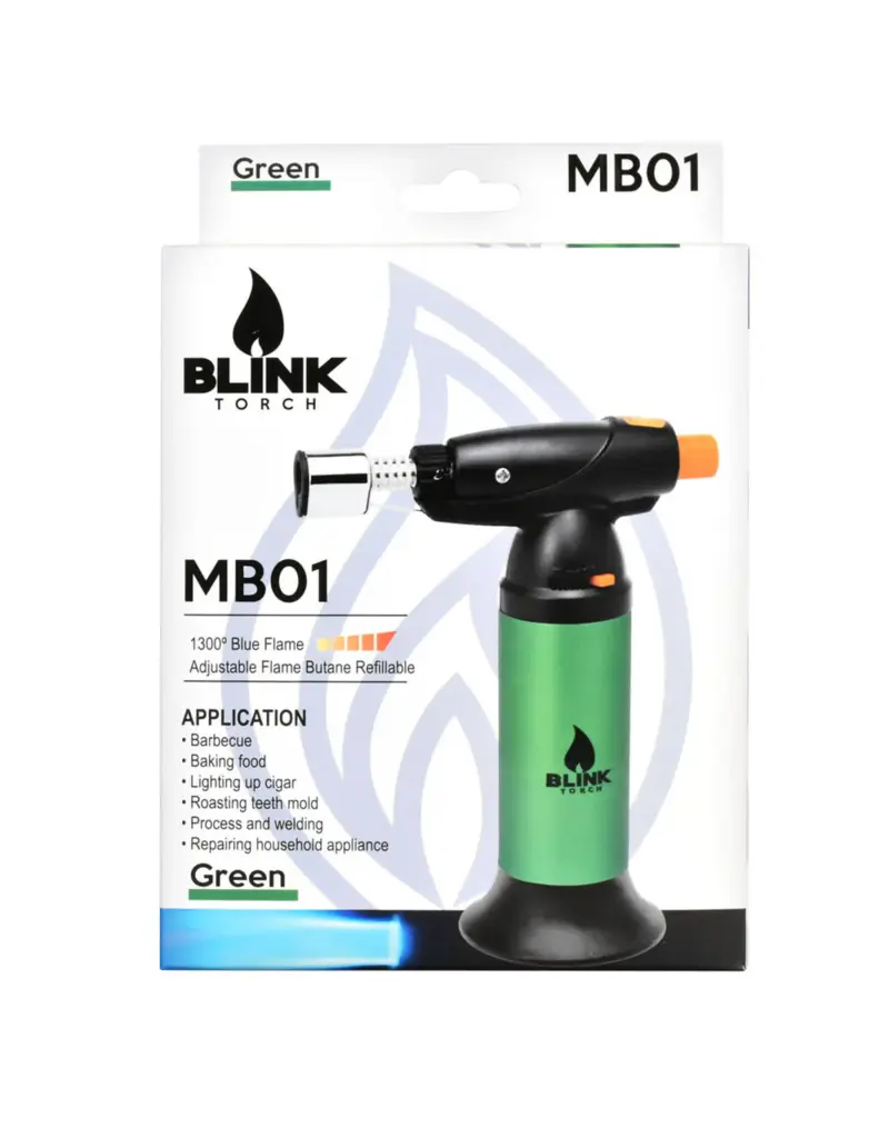 MB01 Blink Torch Green