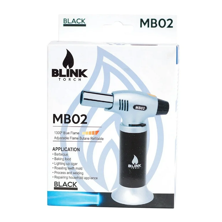 MB02 Blink Torch Black