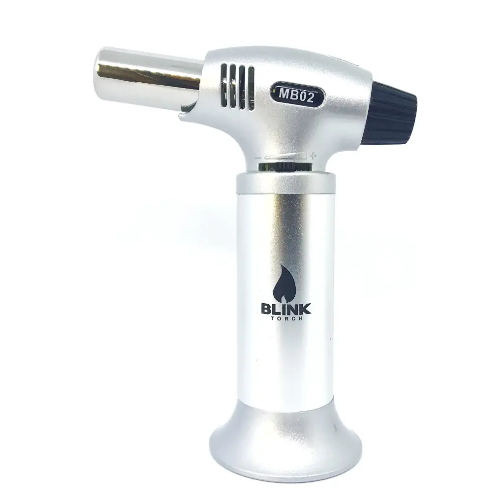 MB02 blink torch silver