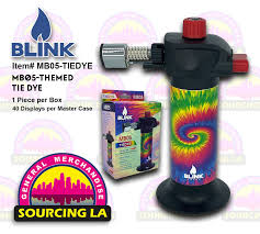 MB05 blink torch tiedye