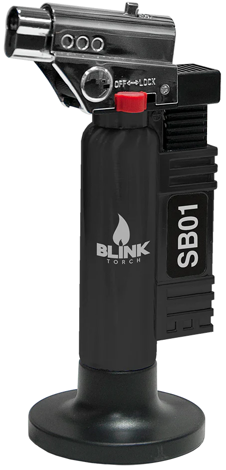 SB01 blink torch black