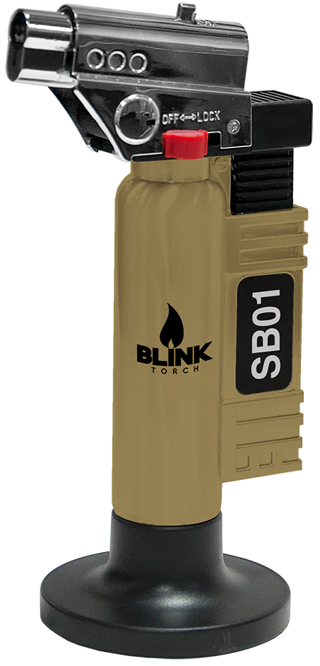 SB01 blink torch gold