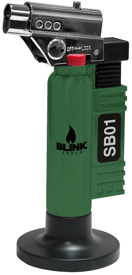 SB01 blink torch green