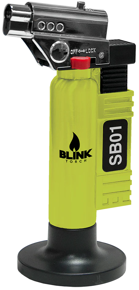 SB01 blink torch light green