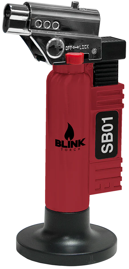 SB01 blink torch red