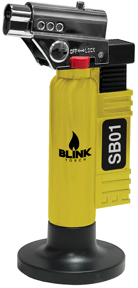 SB01 blink torch yellow