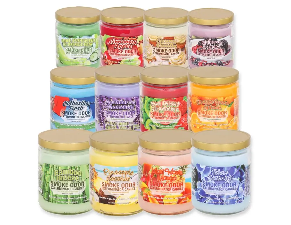 Smoke Odor Exterminator Candles