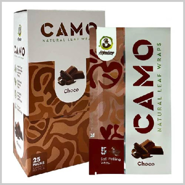 CAMO LEAF CHOCO 25/5CT