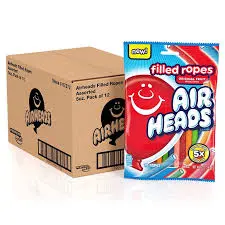 Airheads Bites Filled Ropes 12 ct, 5 oz