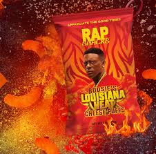 Rap Snack Lil Boosie LA Heat 2.5oz, 10ct.